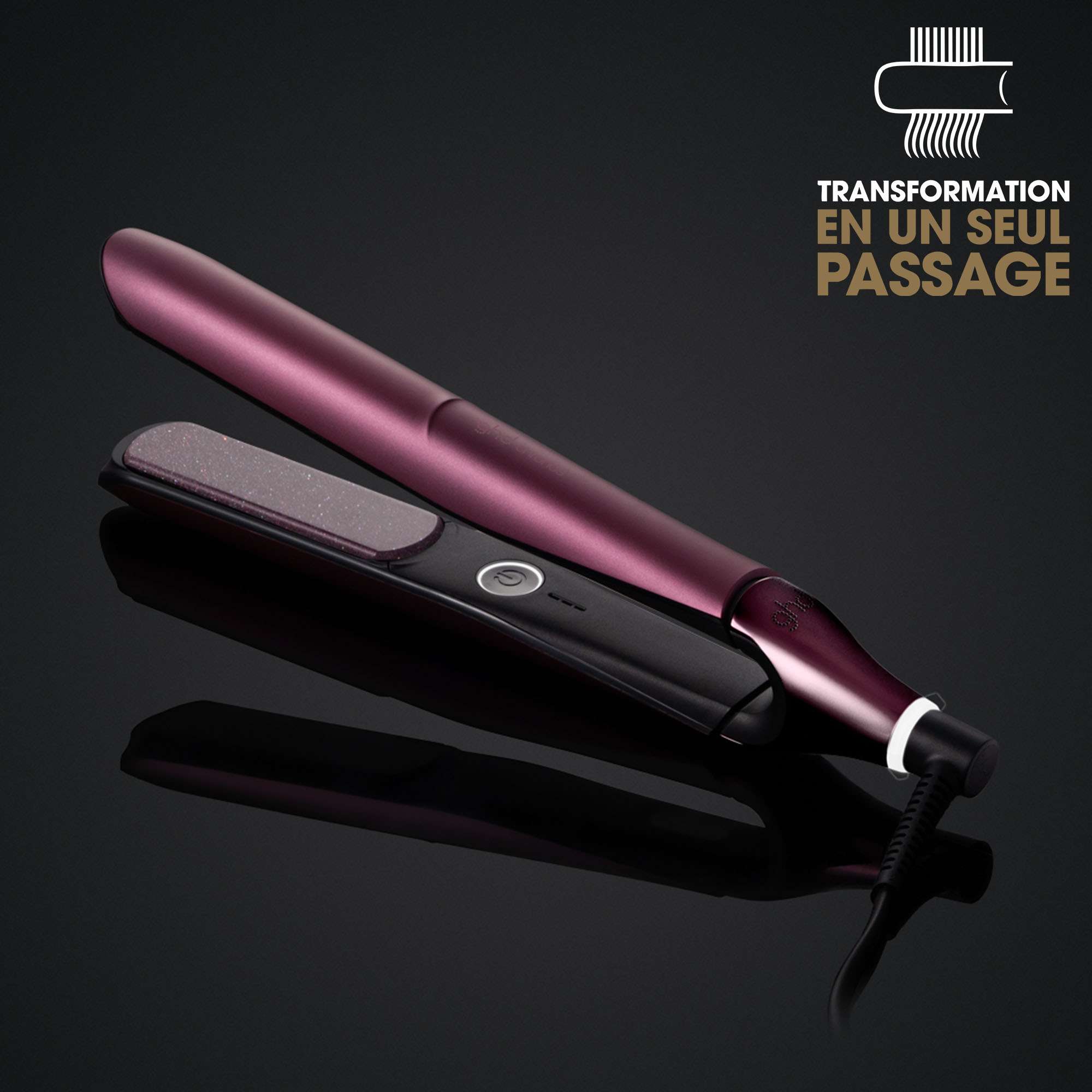 Coffret Lisseur ghd Chronos et Sèche-cheveux ghd Helios - Collection ghd Cherry Chic