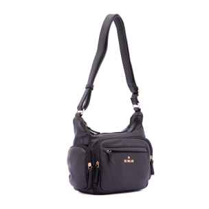 Borsa a spalla  da donna ecopelle Prodotto Vegano 26x20x13 cm