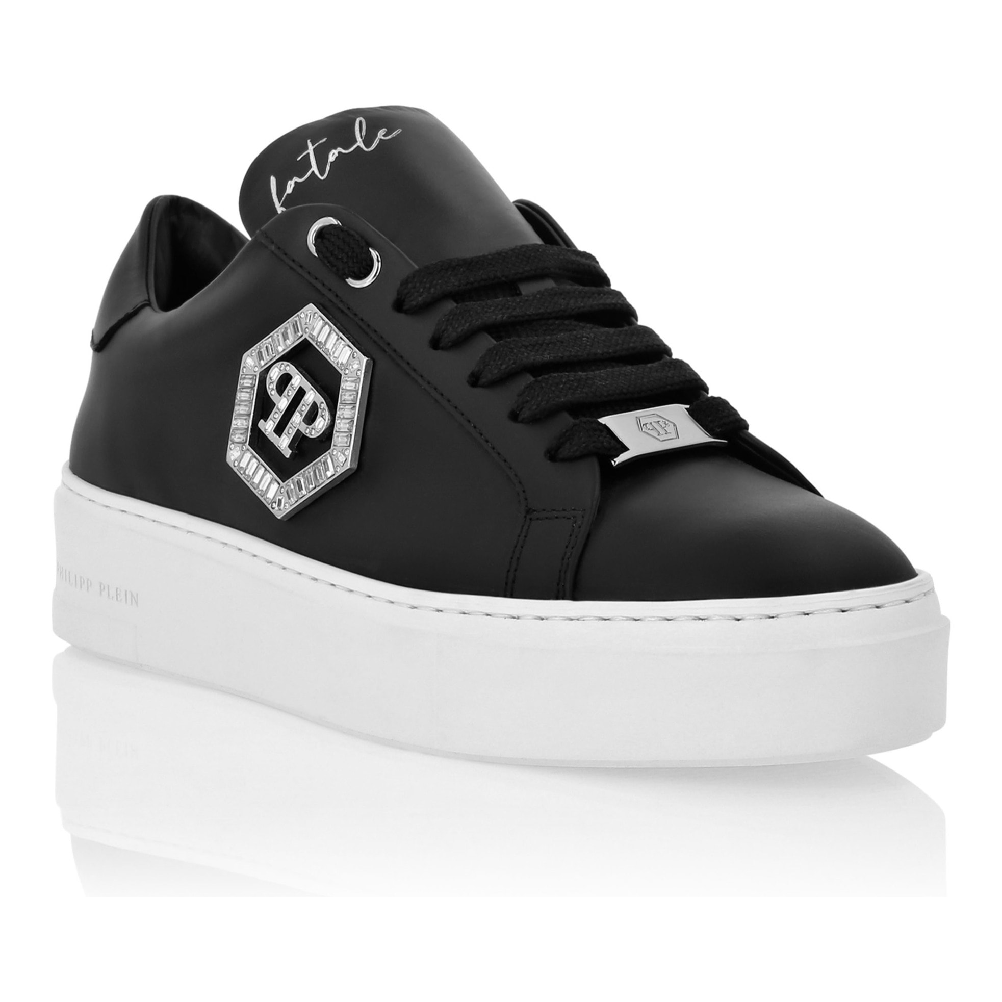 PHILIPP PLEIN Zapatillas Lo-Top CRYSTAL