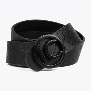 Cintura double face monogrammi LC