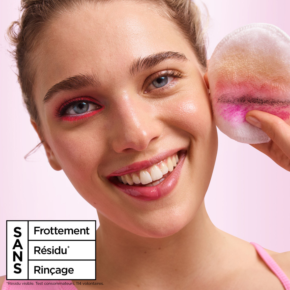 Lot de 6 - Garnier SkinActive Micellaire Tout en 1 Peaux Sensibles 400mL