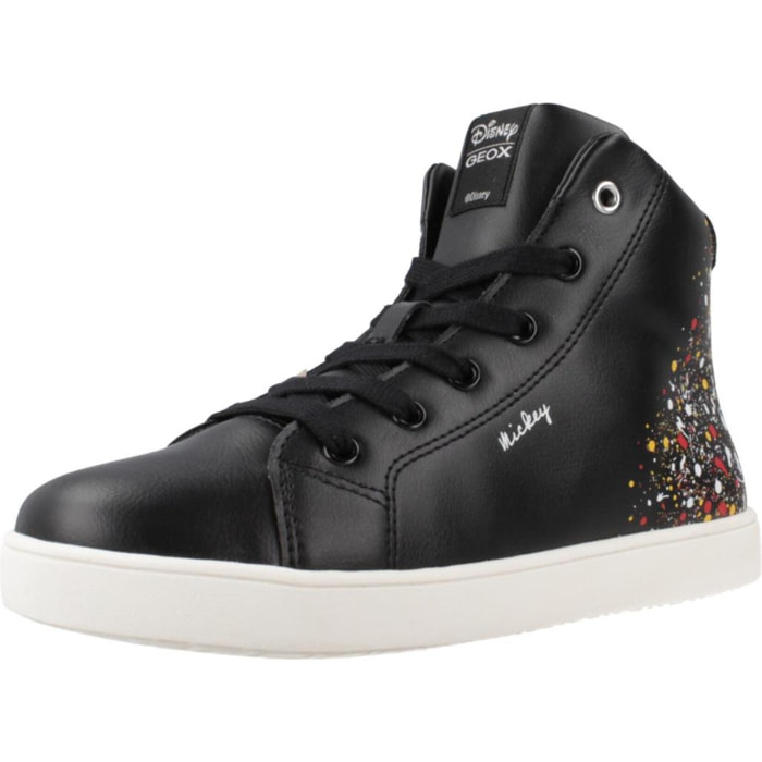 Zapatillas Niña de la marca GEOX  modelo J KATHE GIRL NEGRO