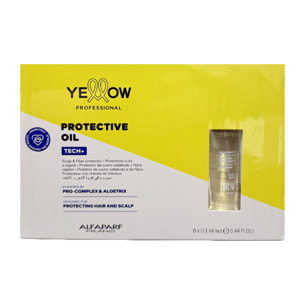 ALFAPARF Yellow Protective oil 6x13ml