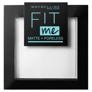 Maybelline Fit Me! Poudre Matifiante 90 Translucent