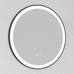 Espejo de baño LED Per Tactil, 80 cm