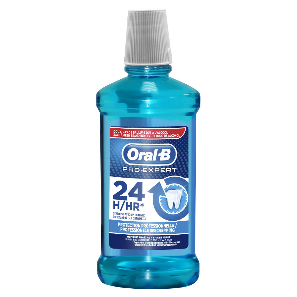 2 Bains De Bouche Oral-B Protection Professionnelle 500 ml