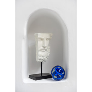 J-Line presse-papier Bulle - verre - bleu clair - medium