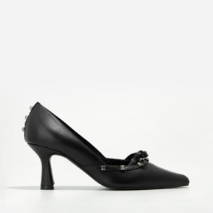 ZAPATOS DE SALÓN NEGROS GERALI