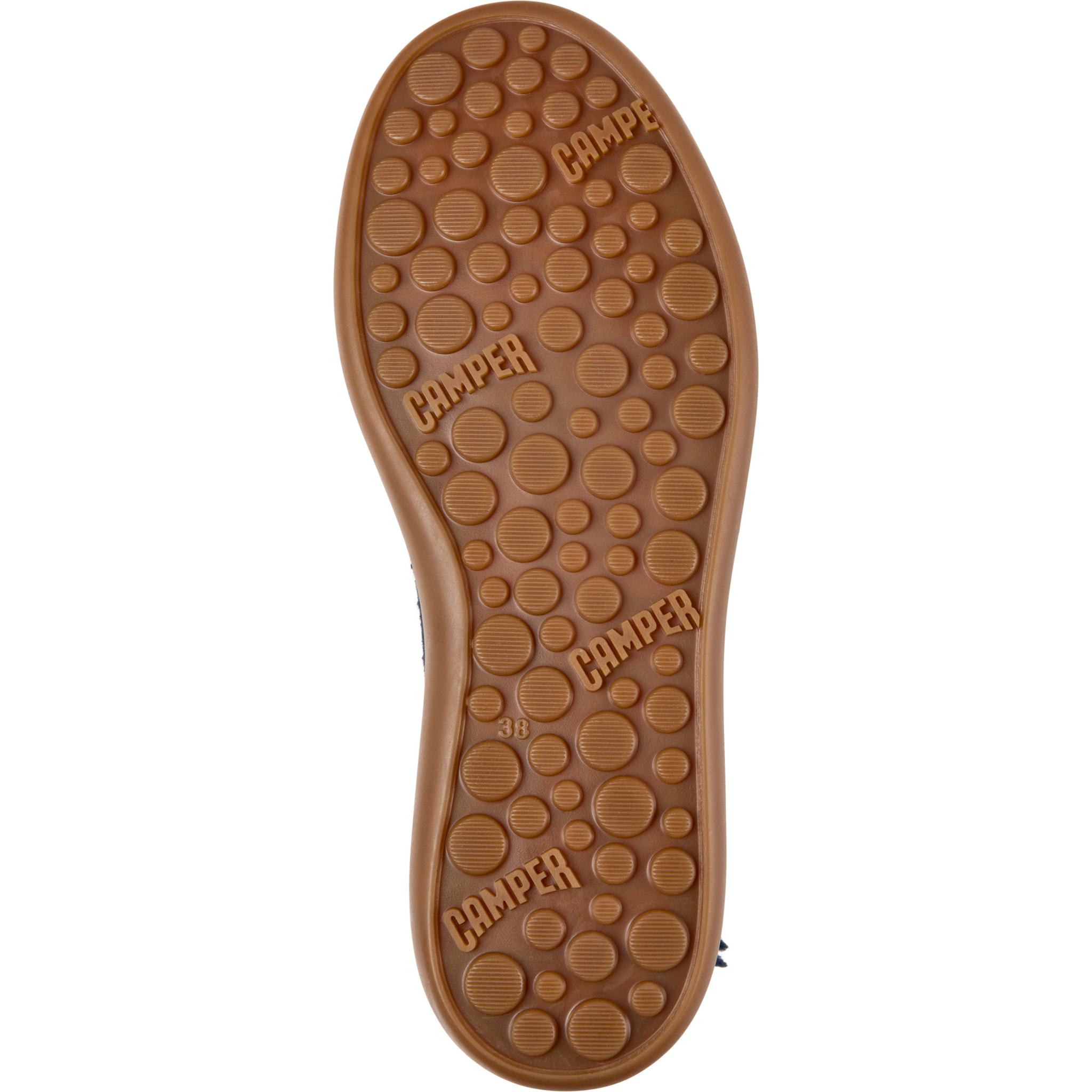 Sneakers - CAMPER Pelotas Soller - Blu - Tessuto naturale