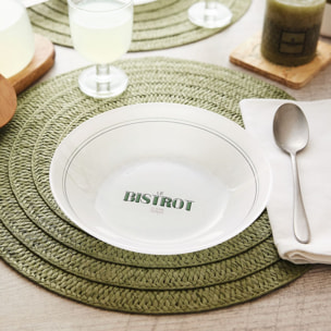 Plato hondo 20 cm Gabin - Luminarc