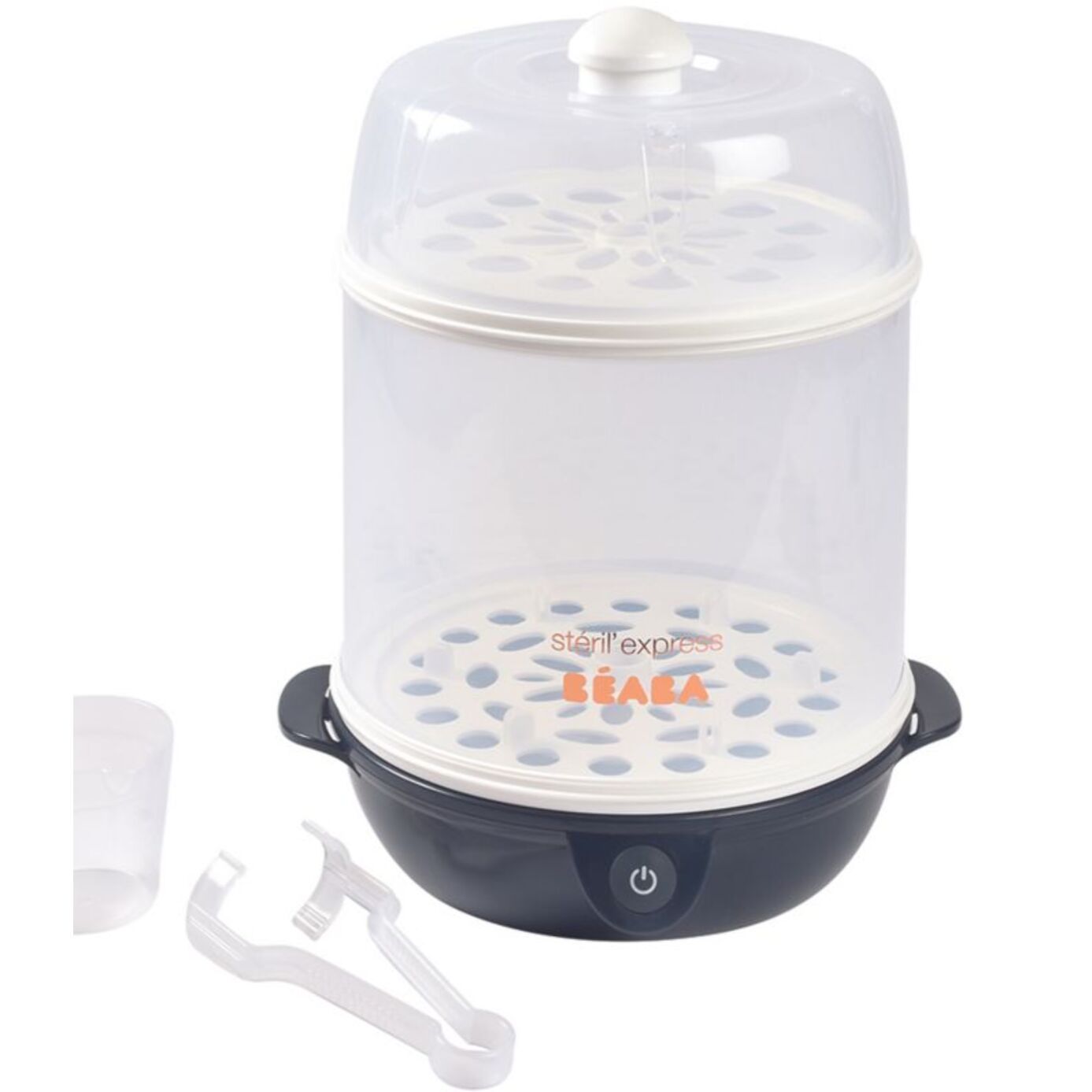 Stérilisateur BEABA Steril express evolutif 2 en 1 Night Blu