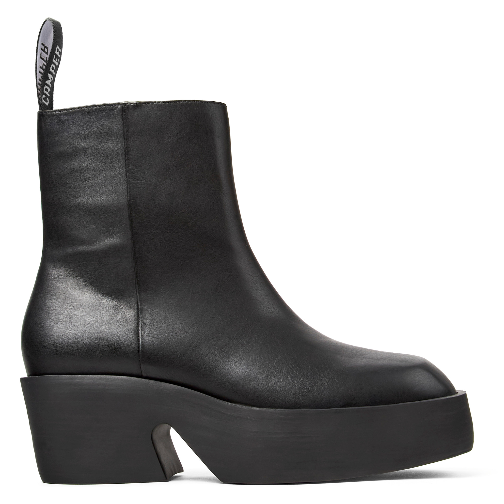 Stivaletti - CAMPER Billie - Nero - Pelle liscia