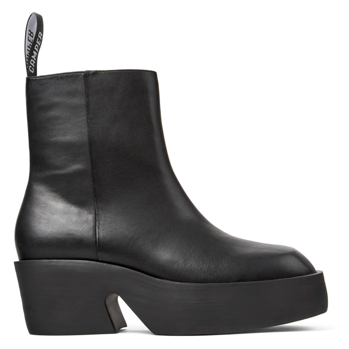 Stivaletti - CAMPER Billie - Nero - Pelle liscia