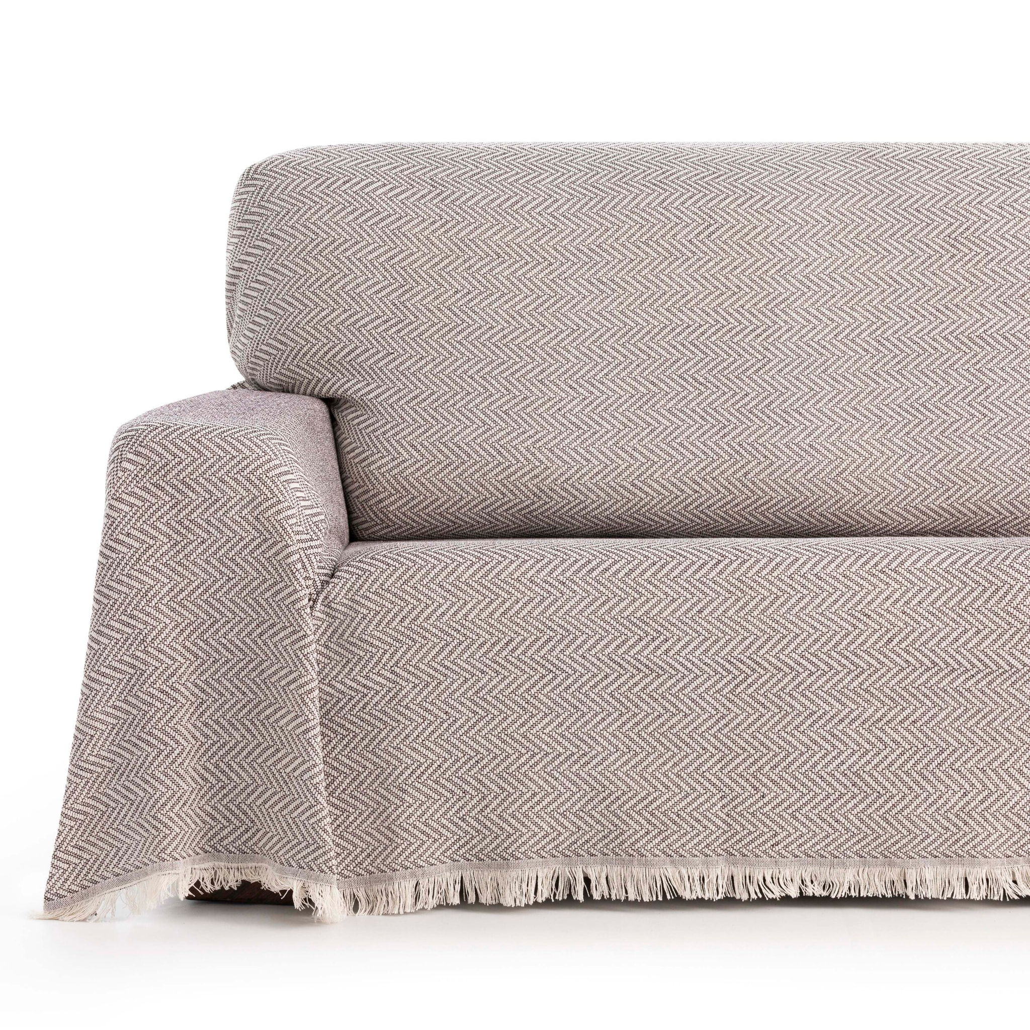 Foulard Multiusos ZENS MARRON Nordic-Home