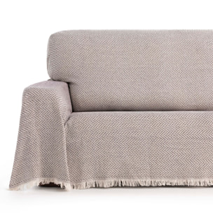 Foulard Multiusos ZENS MARRON Nordic-Home