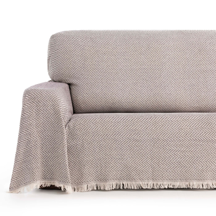 Foulard Multiusos ZENS MARRON Nordic-Home