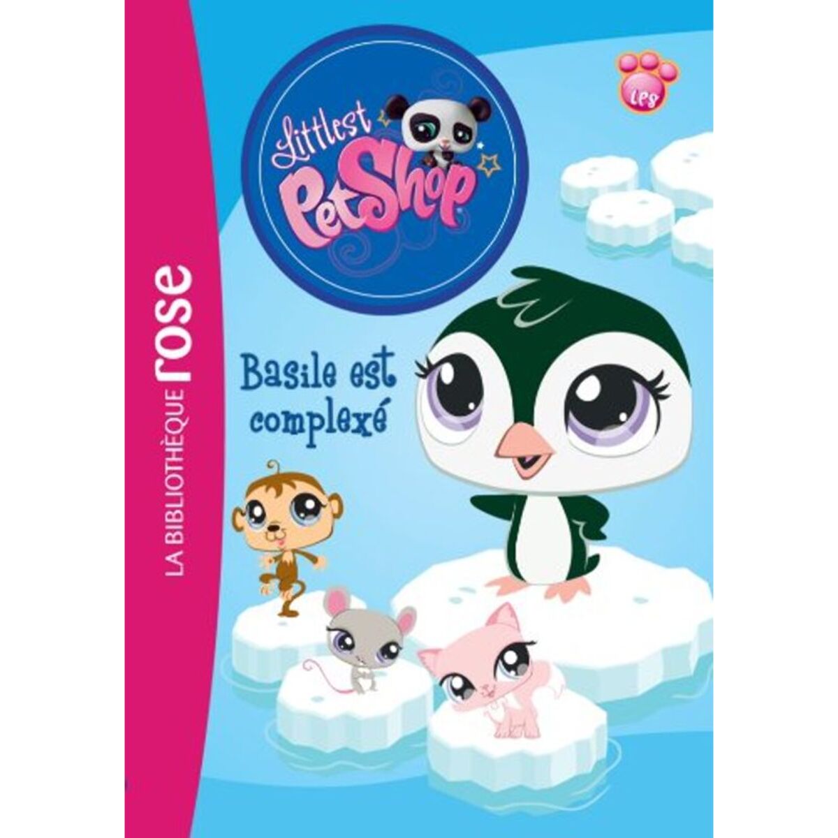Quénot, Katherine | Littlest Petshop 02 - Basile est complexé | Livre d'occasion