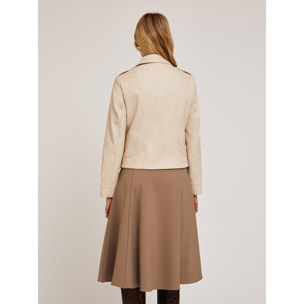 Motivi - Giubbotto biker - Beige