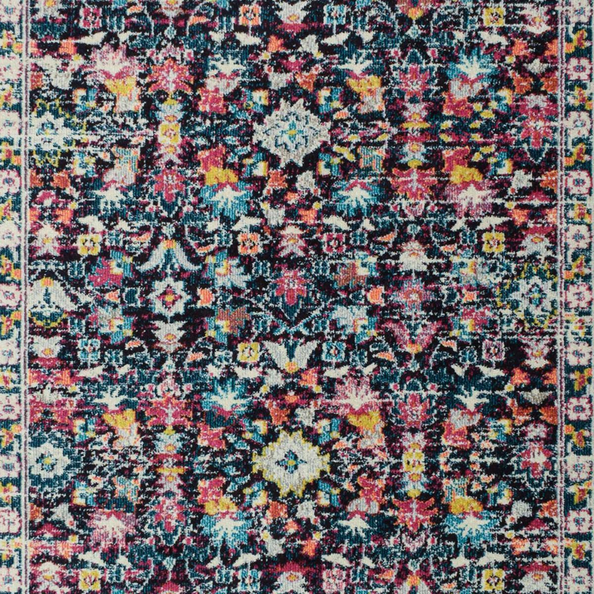 Tapis orient tissé motif classique SOBE