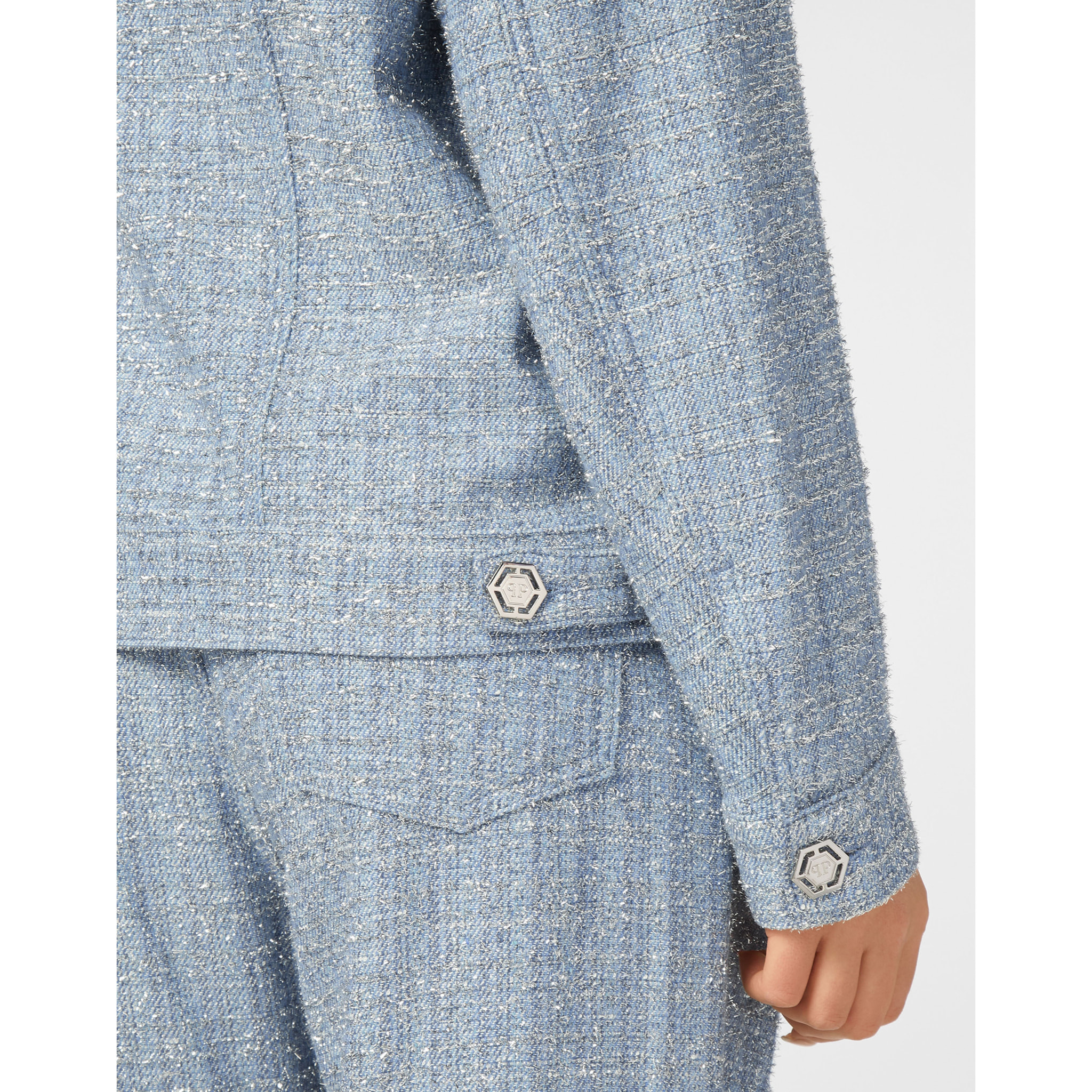 PHILIPP PLEIN Denim Jacket