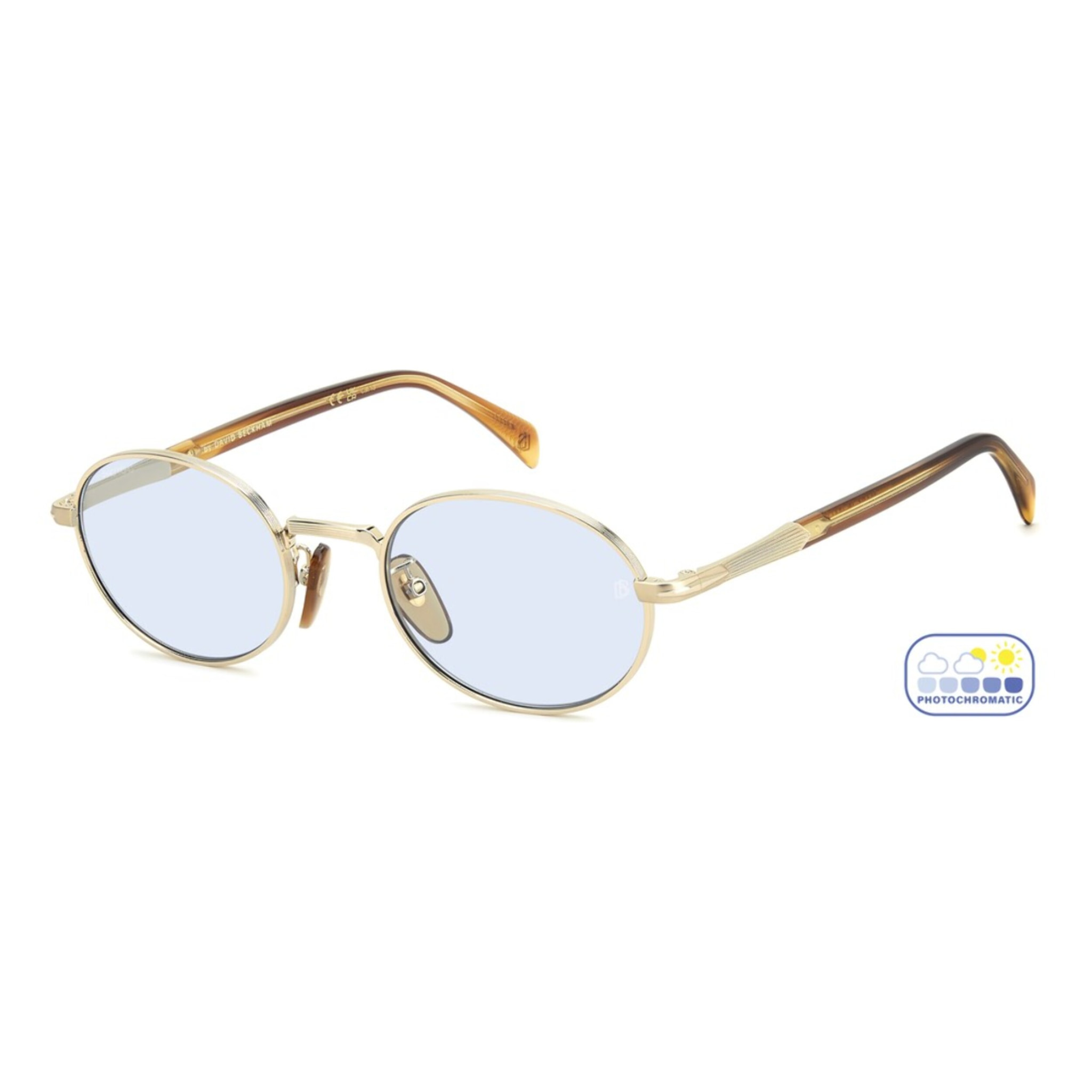 Gafas de Sol David Beckham DB 1196/S T5U Fotocromáticas de Metal Unisex 52 mm