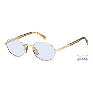 Gafas de Sol David Beckham DB 1196/S T5U Fotocromáticas de Metal Unisex 52 mm
