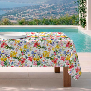Nappe anti-taches Fioririn - 100% coton -
