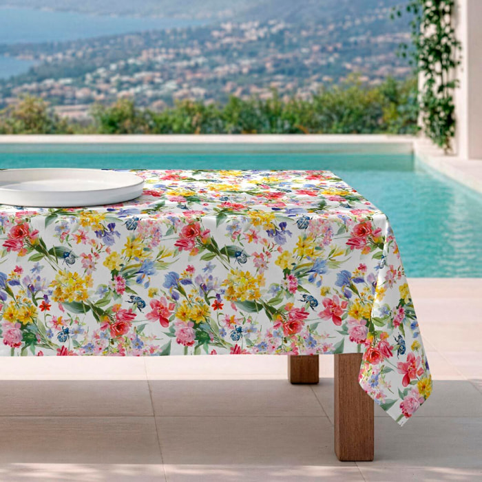 Nappe anti-taches Fioririn - 100% coton -