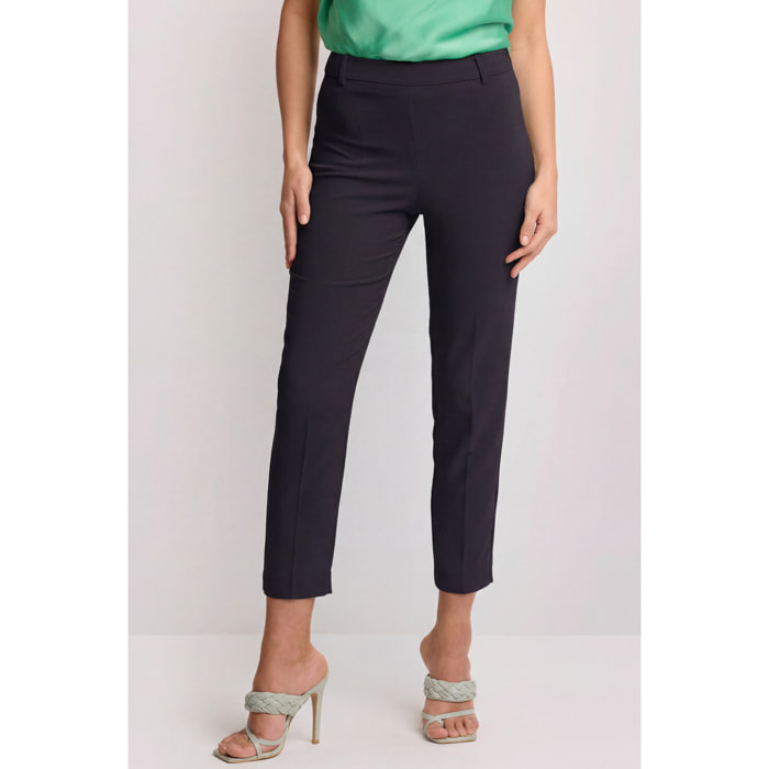 Kocca - Pantaloni eleganti slim fit Donna, Tinta unita