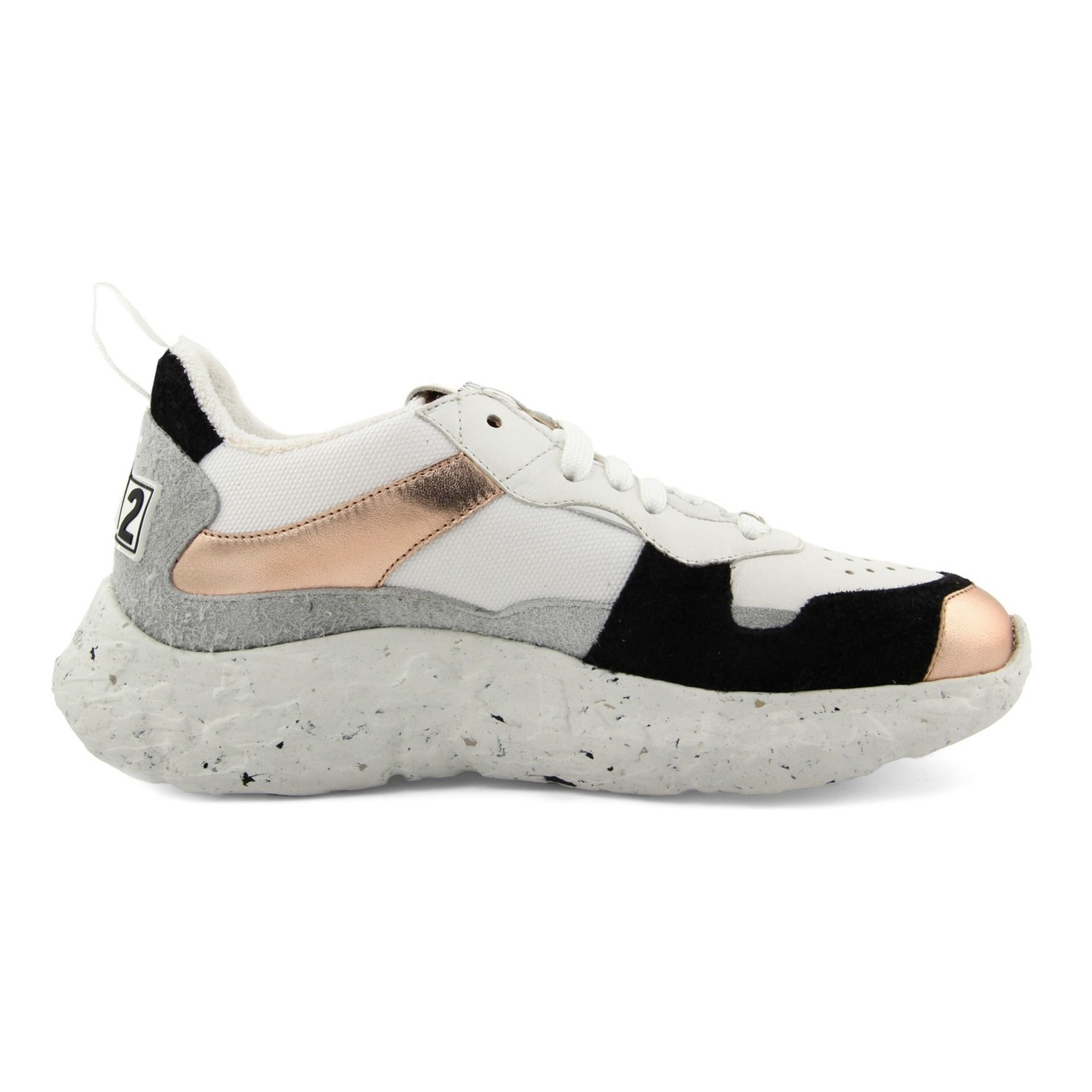 Sneakers Donna - Colore : Nero_Rame