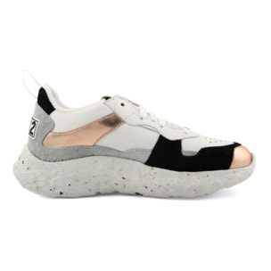 Sneakers Donna - Colore : Nero_Rame