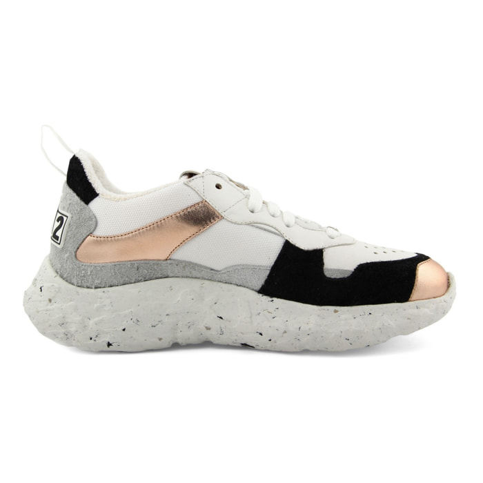 Sneakers Donna - Colore : Nero_Rame