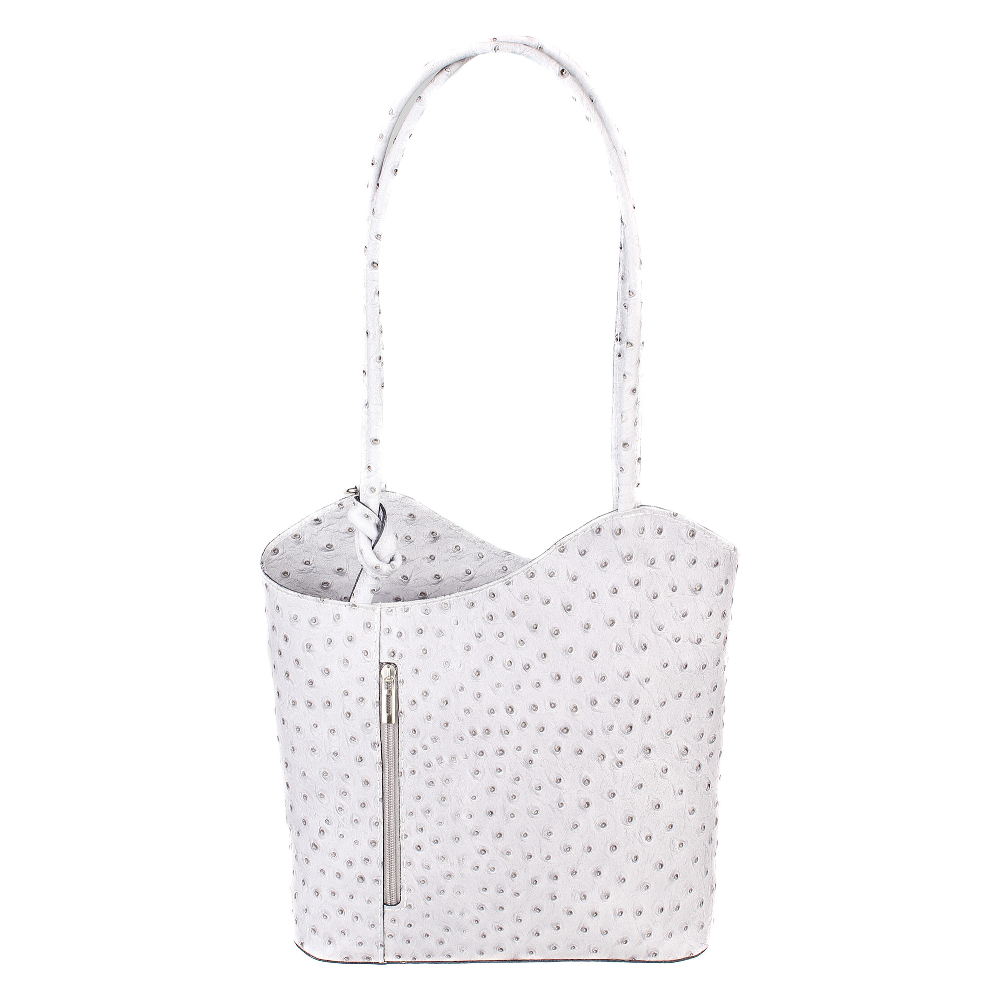 Chicca Borse Borsa a Spalla Grigio