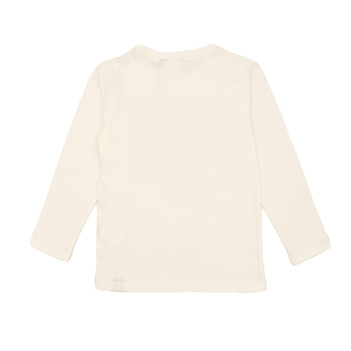 Camiseta básica Leone niño manga larga