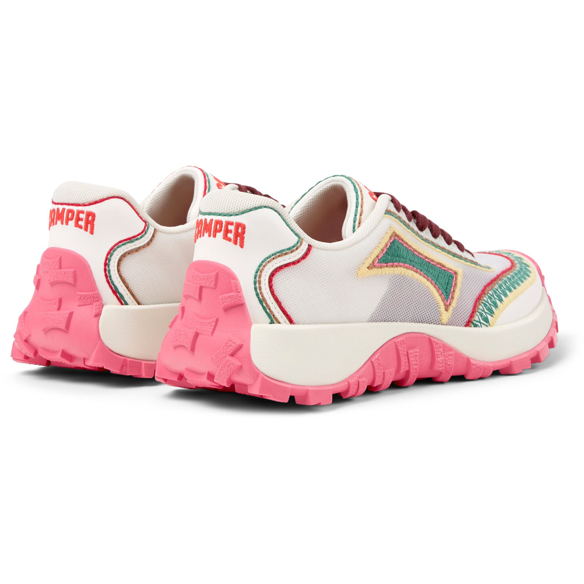 Zapatillas - CAMPER Drift Trail Twins - Blanco - Textil técnico