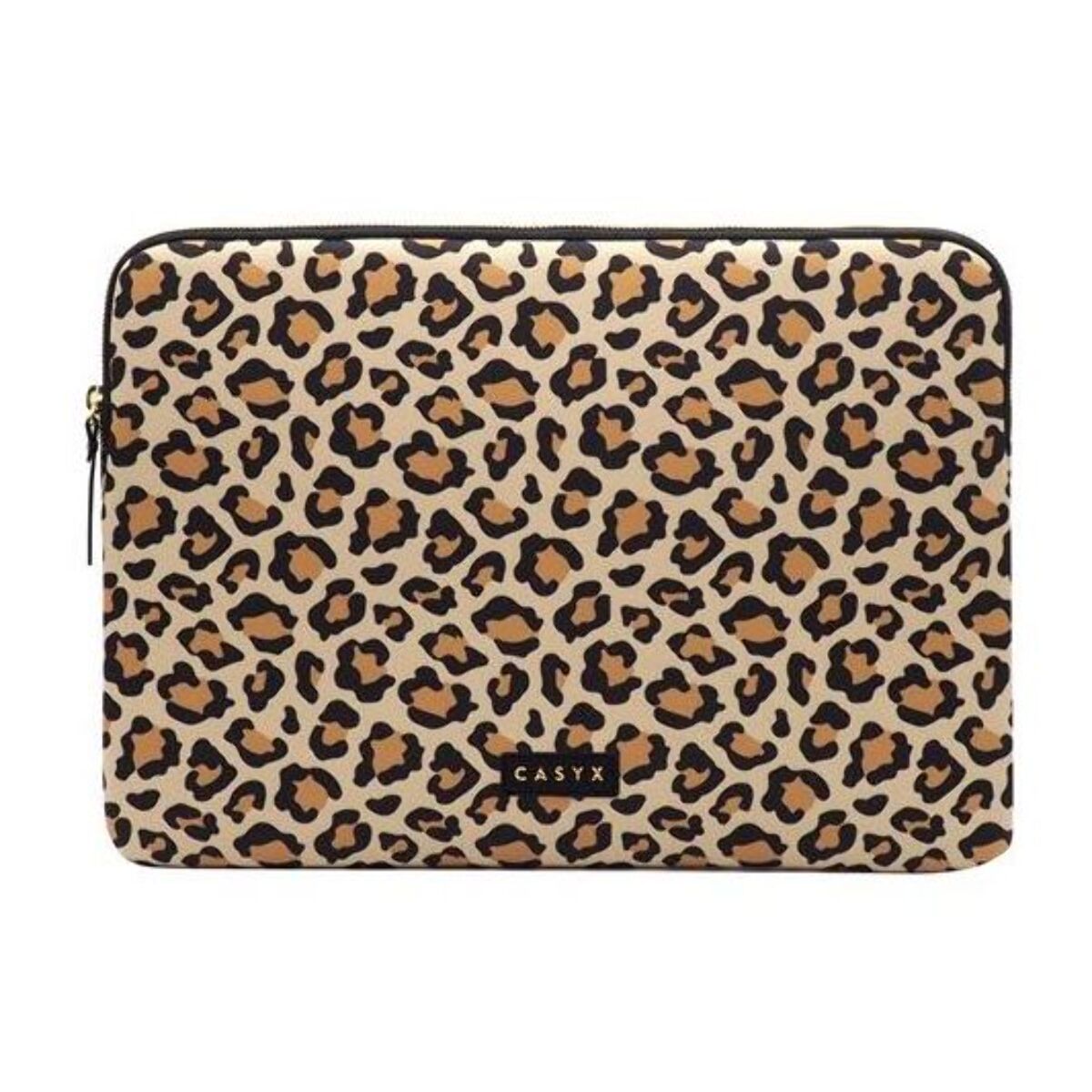 Housse CASYX Pour PC ou Macbook 15'' Sand Leopard