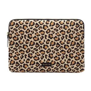 Housse CASYX Pour PC ou Macbook 15'' Sand Leopard