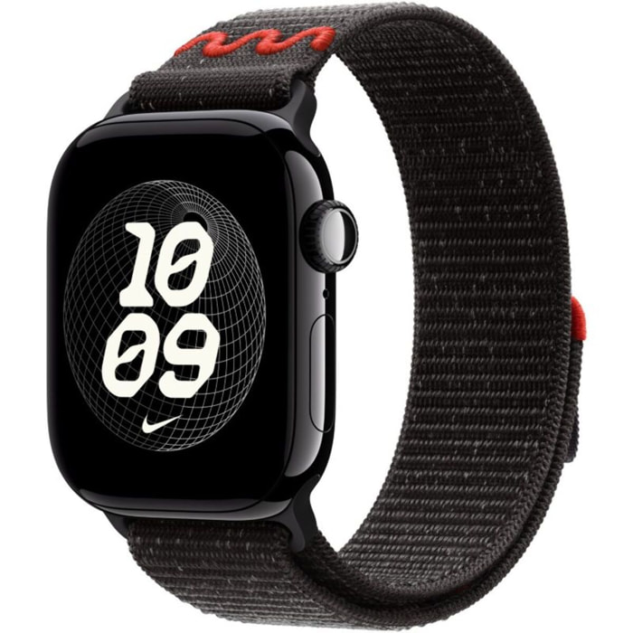 Bracelet APPLE 42 mm Sport Nike Noir nuit