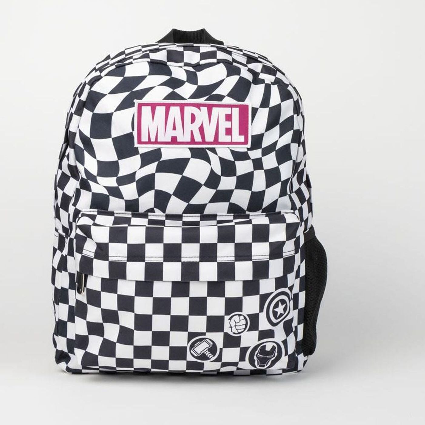 Mochila Escolar Grande 42 Cm Marvel