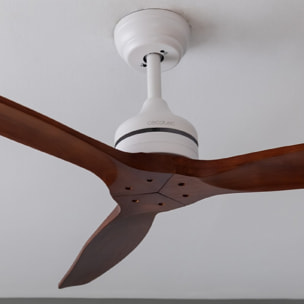 Ventilatori da soffitto EnergySilence Aero 5270 White&BlackWood Cecotec