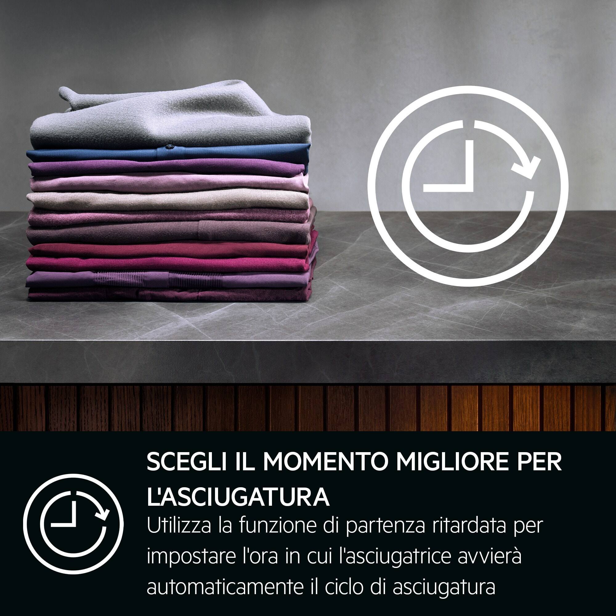 AEG Asciugatrice Serie 7000 SensiDry 9 kg TR7HG9C