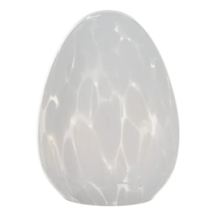 Objet déco oeuf Sauv H16,5cm