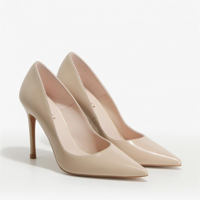 ZAPATOS DE SALÓN BEIGE ZAMIR