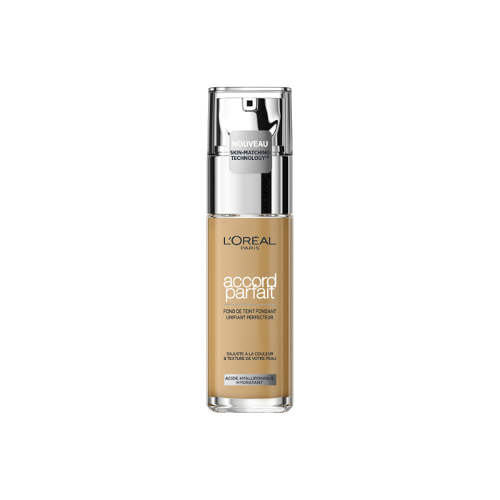 L'Oréal Paris Accord Parfait Fond de Teint Fluide 4.N Beige