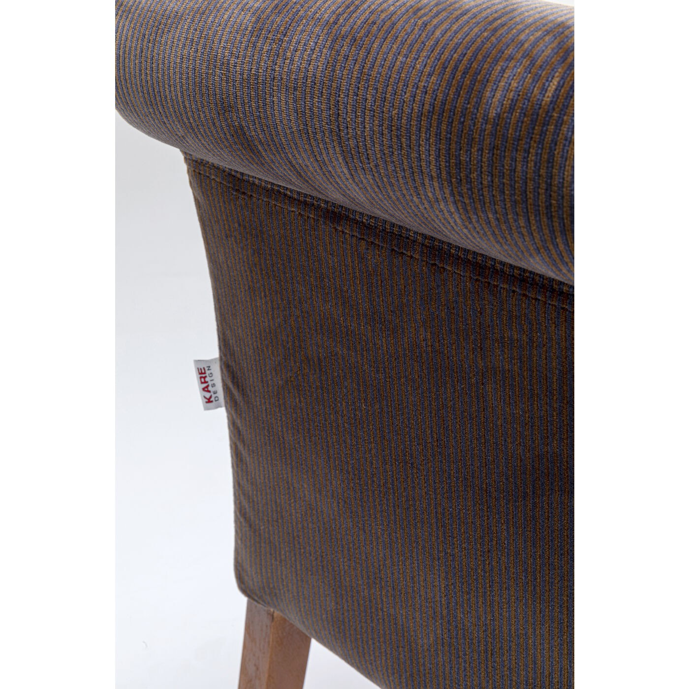 Banc Motley velours marron Kare Design