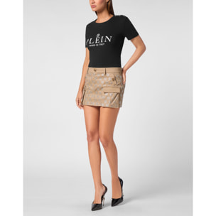 PHILIPP PLEIN Mini Skirt MONOGRAM