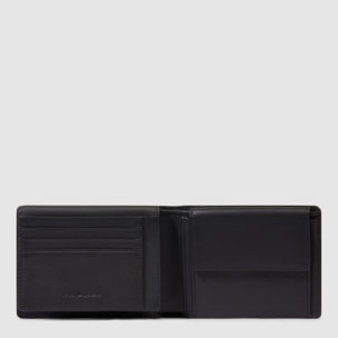 Piquadro Portafogli uomo con porta documenti