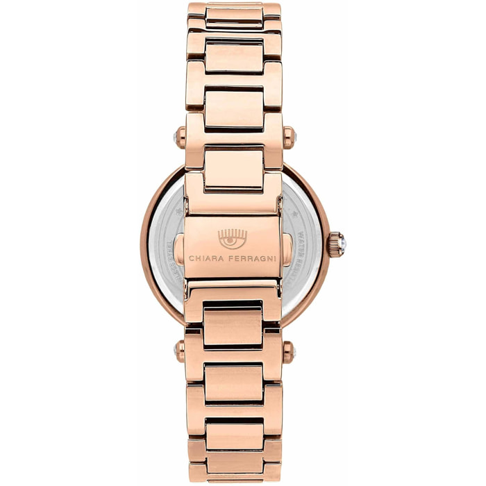 Reloj Chiara Ferragni R1953103505 Mujer Analogico Cuarzo con Correa de Acero inoxidable