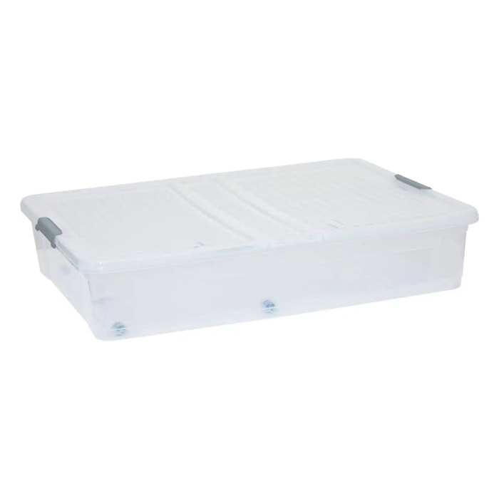 Boîte de rangement sous lit 53L Flip'n Bed