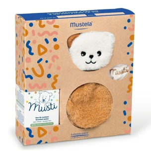 Musti - Coffret l'Eau de Senteur Musti 50ml + Doudou Marron